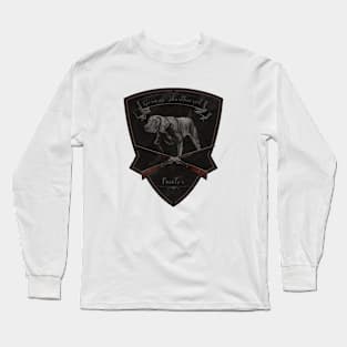 The German Shorthaired Pointer ,Hunting dog Long Sleeve T-Shirt